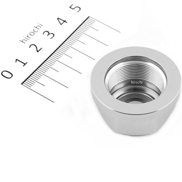 【メーカー在庫あり】 HT0803A ハリケーン ステムナット シルバーアルマイト 14年 CBR250R HD店 | ホンダ | 01