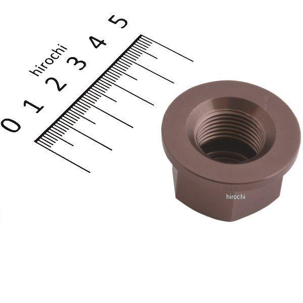 【メーカー在庫あり】 HT0807T ハリケーン ステムナット チタンカラー GPZ900R / GPZ750R / W650 / ZX-10 HD店 | カワサキ | 01