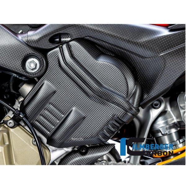 ZAL.123.DPV4M.K-STREETV4 イルムバーガー Ilmberger カムカバー 左 (艶なし) 20年-21年 Streetfighter V4 HD店の画像