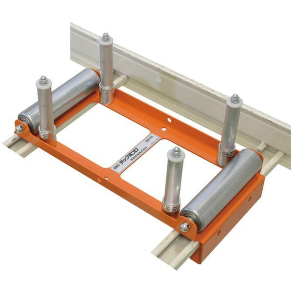 【メーカー在庫あり】 ISK-R1 ISKR1 育良精機(株) 育良 ラック用コロ ISK-R1(10133) HD店_1