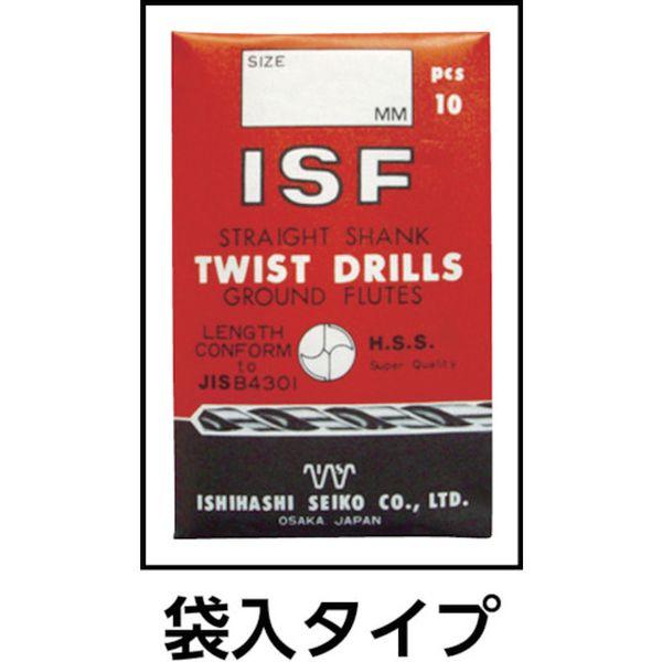 【メーカー在庫あり】 IS-SD-7.0 ISSD7.0  (株)イシハシ精工 ISF ストレートドリル 7.0mm 10本入り HD店の画像