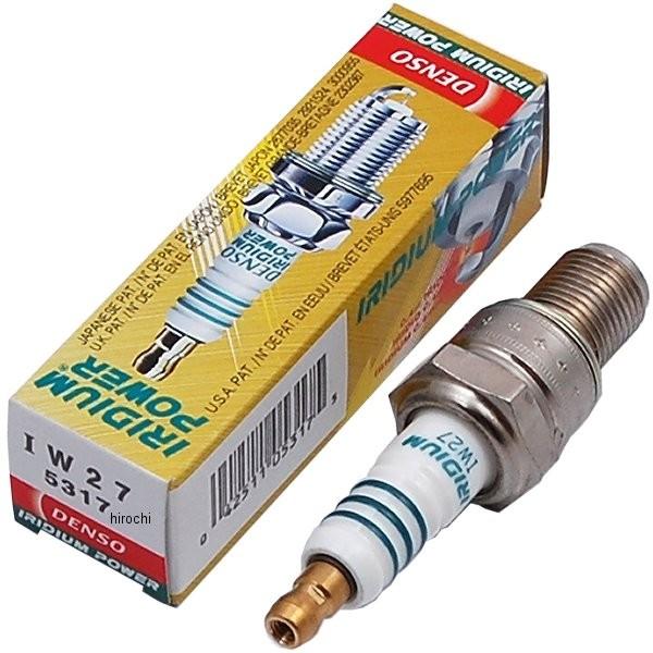 5317 デンソー DENSO イリジウムプラグ ガンマ、TZR250、DT125 HD店 | デンソー | 01