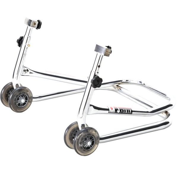【メーカー在庫あり】 JT-125PT J-TRIP Jトリップ ショートローラースタンド本体 メッキ HD店