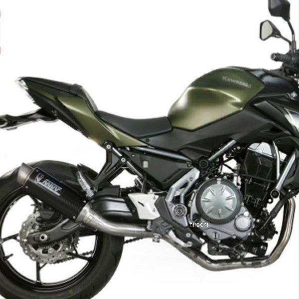 ブランド登録なし - K.044.L2P-ACC.049.A1 ミヴ Mivv フルエキゾースト GP PRO 触媒あり 17年-21年 Z650 炭素 固定ディスク店 マフラー-車、バイク、自転車