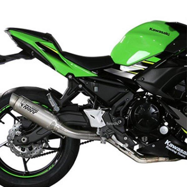 ブランド登録なし - K.044.L6P-ACC.049.A1-Ninja650 ミヴ Mivv フルエキゾースト GP PRO 触媒あり 17年-21年 Ninja650 チタン 固定ディスク店 バイク-フルエキゾースト