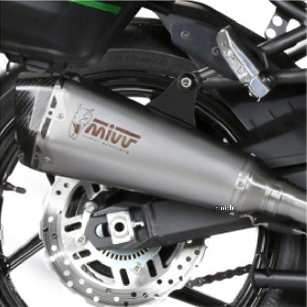 ブランド登録なし - K.049.LDRX Mivv スリップオンマフラー DELTA RACE 19年-21年 Versys1000 ステンレス鋼 固定ディスク店 バイク-マフラー-車、バイク、自転車