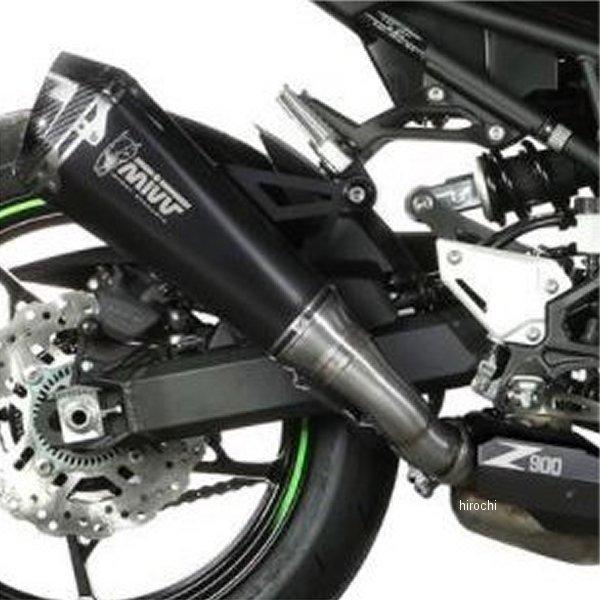 K.052.LDRB ミヴ Mivv スリップオンマフラー DELTA RACE 20年-21年 Z900 ブラックステンレス HD店