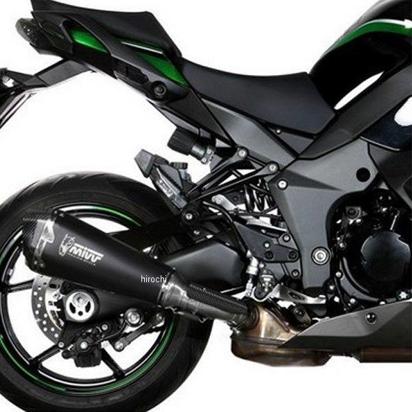 K.054.LDRB ミヴ Mivv スリップオンマフラー DELTA 20年-21年 Ninja1000SX RACE ブラックステンレス HD店