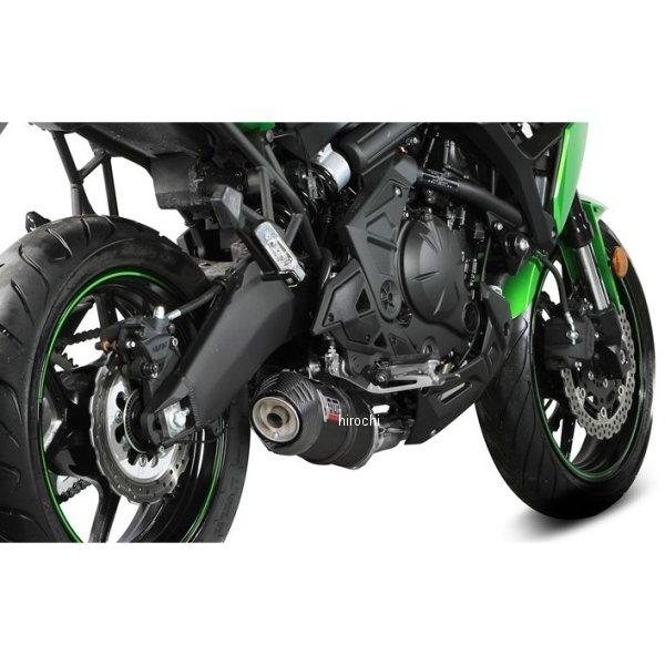 K.059.LZC ミヴ Mivv フルエキゾーストマフラー OVAL 触媒なし 24年-25年 Versys650/ヴェルシス650 ステンブラック HD店_1