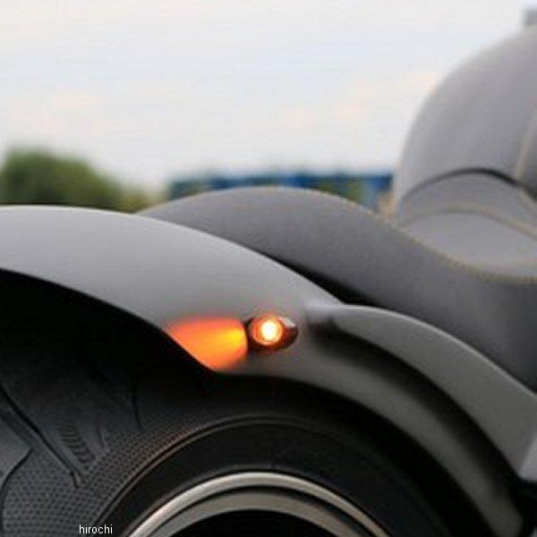 K599565 部品屋K\u0026W テールライト兼ウインカー LED 汎用 ブラックアルマイト HD店_1