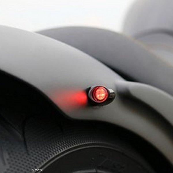 K599565 部品屋K\u0026W テールライト兼ウインカー LED 汎用 ブラックアルマイト HD店_3