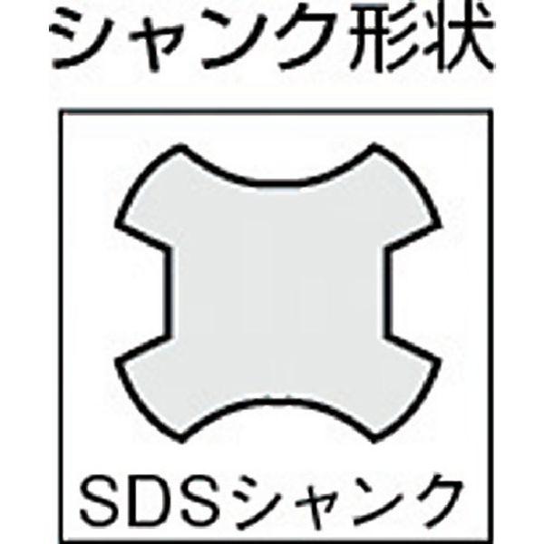 【メーカー在庫あり】 KD120S (株)ロブテックス エビ ダイヤモンドコアドリル 120mm SDSシャンク HD店_2