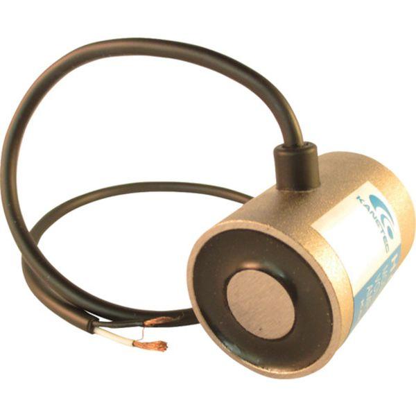 【メーカー在庫あり】 KEP-3C KEP3C  カネテック(株) カネテック 円形永電磁ホルダ 径30mm×高さ40mm HD店_1