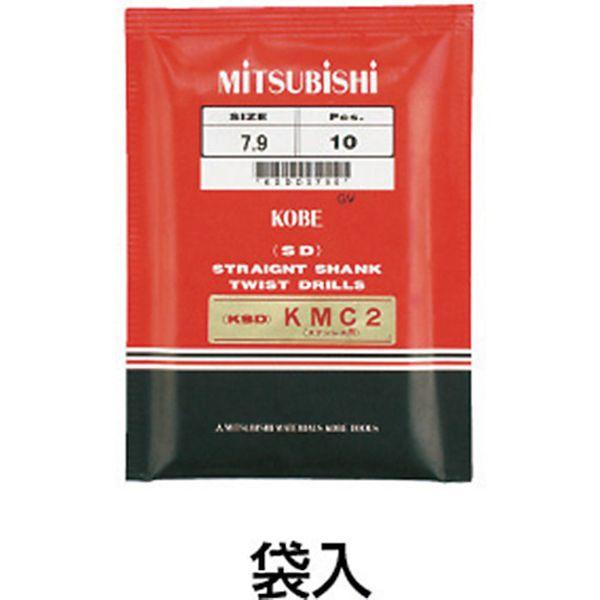 【メーカー在庫あり】 KSDD0520 KSD コバルトステンレス加工用 ストレートハイスドリル 5.2mm 10本入り HD店の画像