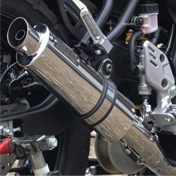 LA2150JM ダブルアールズ WR'Sショートオーバル フルエキゾースト