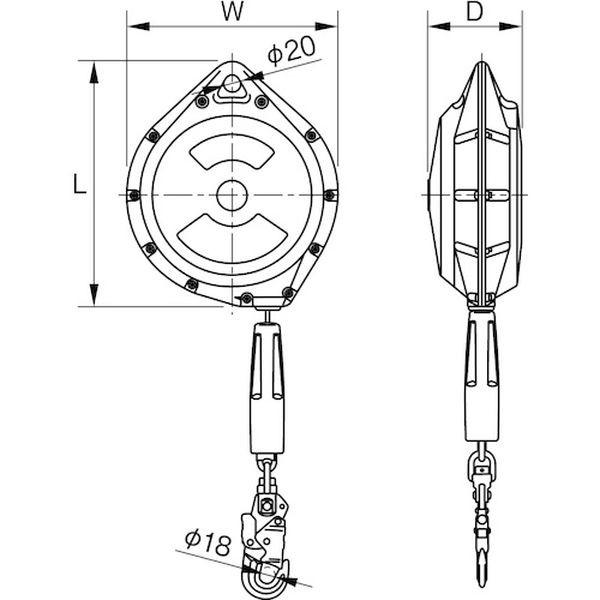 海外並行輸入正規品 123 (LB-12A) 1台 LB-12a アブソーバ付 ...