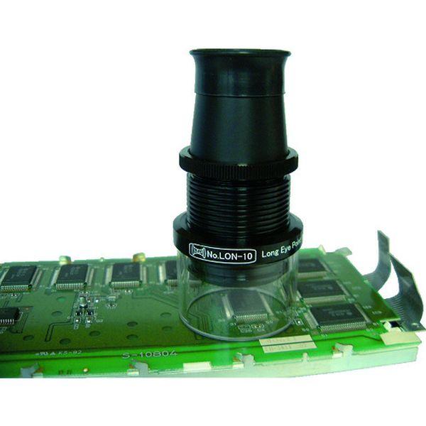【メーカー在庫あり】 LON-07 LON07  (株)京葉光器 リーフ ヘッドルーペ ロングアイポイント アクロマティック ルーペ 7x HD店の画像