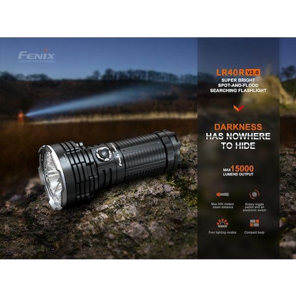 【メーカー在庫あり】 LR40RV20 FENIX社 FENIX 充電式LEDライト LR40RV20 HD店_7