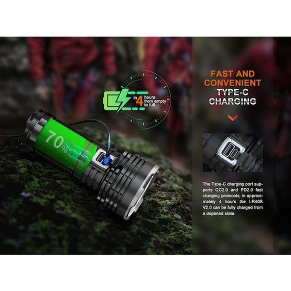 【メーカー在庫あり】 LR40RV20 FENIX社 FENIX 充電式LEDライト LR40RV20 HD店_9