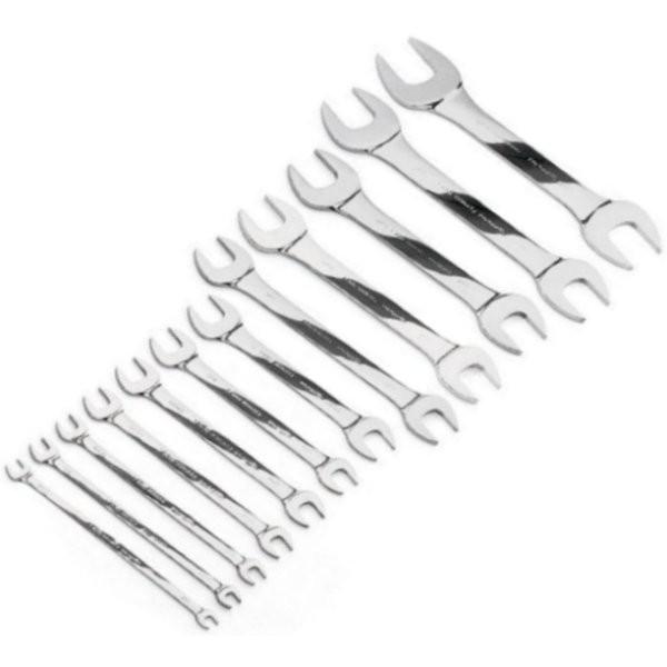 LTA812 スナップオン Snap-on 15°オフセット オープン エンド スリムライン ロートルク セット HD店