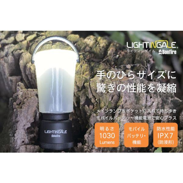 【メーカー在庫あり】 LTG1004-26 LTG100426 LEDミニランタンBonfire＋2600mAh充電池 HD店_1