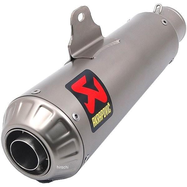 M-CUB00101SS アクラポビッチ AKRAPOVIC リペアサイレンサー 15年今後 MT-03、YZF-R25 チタン 固定ディスク店 バイク-マフラー
