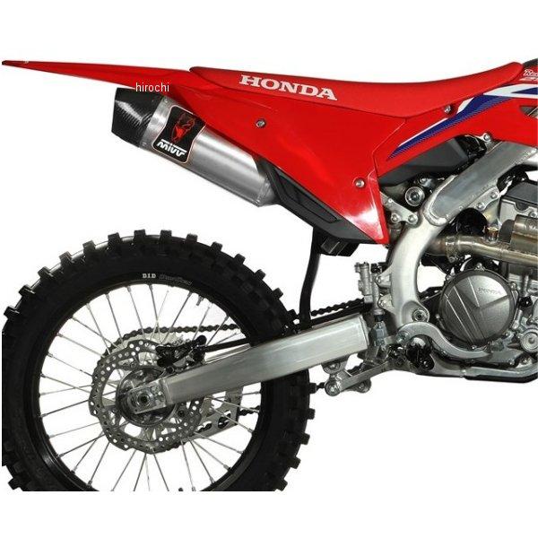 M.HO.035.S4C ミヴ Mivv スリップオンマフラー STR-1 22年-24年 CRF250R チタン HD店の画像
