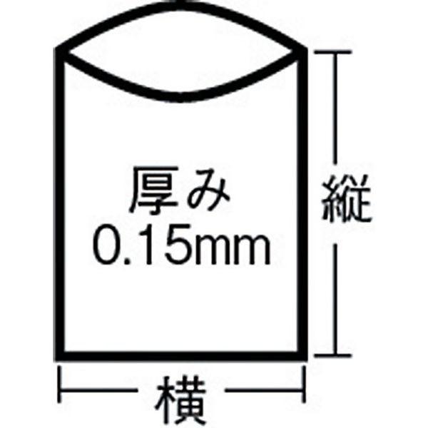 【メーカー在庫あり】 M-1 M1 (株)島津商会 Shimazu 回収袋 透明に印刷大（V） HD｜hirochi2｜02