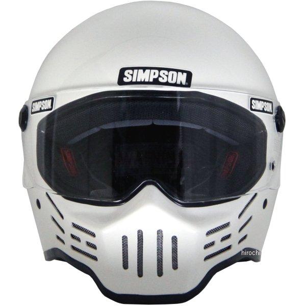 SIMPSON（シンプソン） M30-WH フルフェイスヘルメット M30 白 HD店