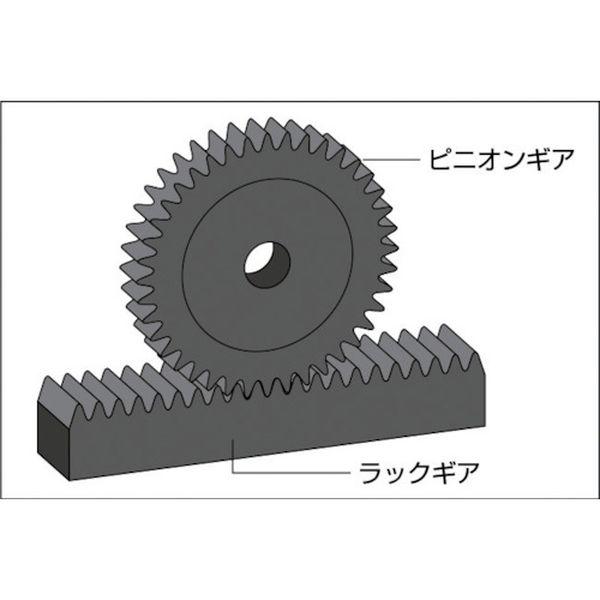 【メーカー在庫あり】 M6B25 片山チエン(株) KANA ピニオンギヤM6 歯数25 直径150 歯幅60 穴径28 HD店_4