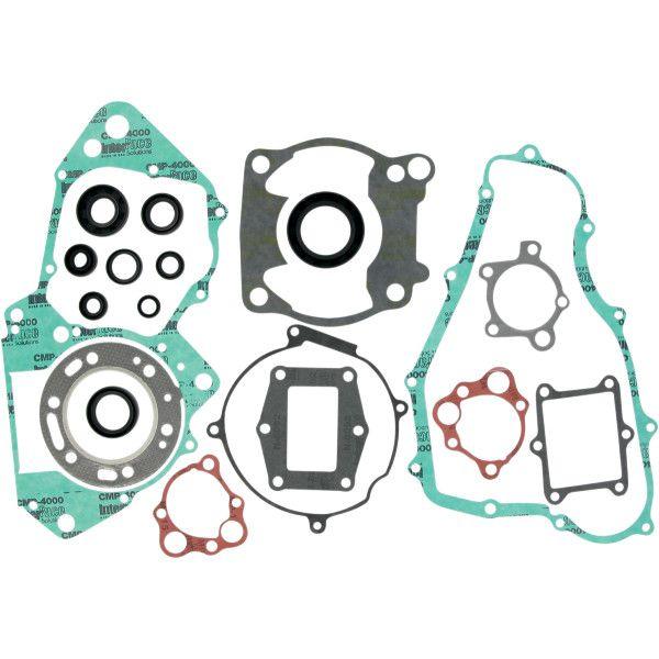 【USA在庫あり】 M811253 ムースレーシング MOOSE RACING コンプリート ガスケット オイルシール付き 85年 CR250R HD店