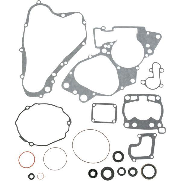【USA在庫あり】 M811504 ムースレーシング MOOSE RACING コンプリート ガスケット オイルシール付き 91年-01年 RM80 HD店