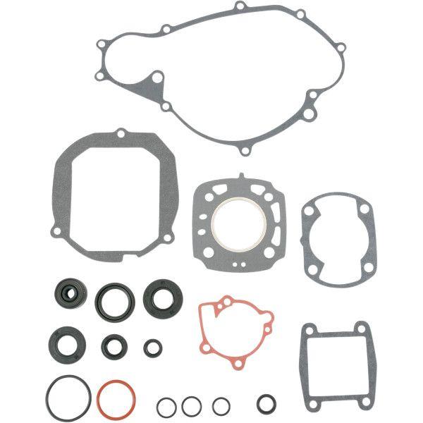 【USA在庫あり】 M811612 ムースレーシング MOOSE RACING コンプリート ガスケット オイルシール付き 86年-92年 YZ80 HD店