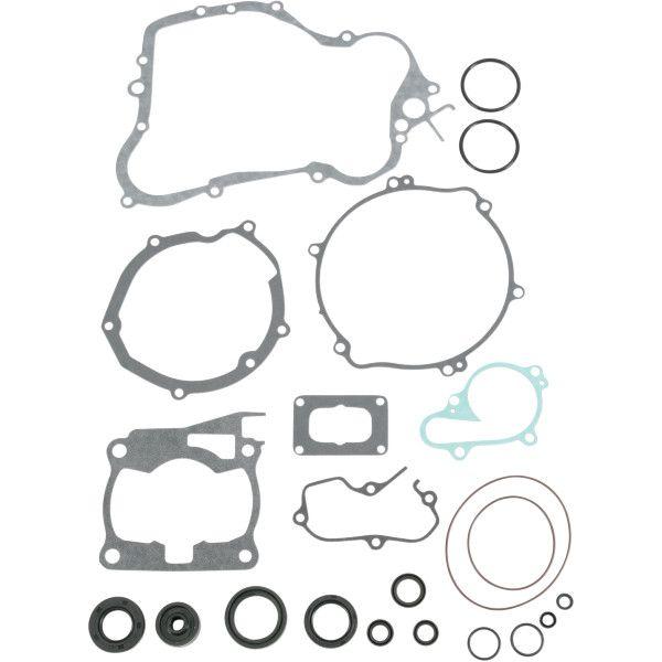 Harley Davidson - 【USA棚卸し資産あり】 M811636 ムースレーシング MOOSE RACING 充実した 屁っ放り毛布 油絵の具押捺付き添い人 94年-97年 YZ125 固定ディスク店 バイク-エンジンガスケット