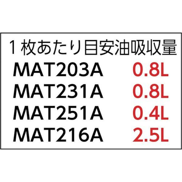 【メーカー在庫あり】 MAT412A エー・エム・プロダクツ(株) pig ピグマット ミディアムウェイト ミシン目入り （125枚/箱） HD店｜hirochi2｜02