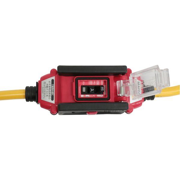 MEC-07BR MEC07BR  (株)マーベル マーベル 過負荷付漏電遮断器延長コード 0.7M 【USB-C】 HD店