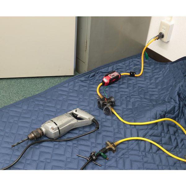 MEC-07BR MEC07BR  (株)マーベル マーベル 過負荷付漏電遮断器延長コード 0.7M 【USB-C】 HD店