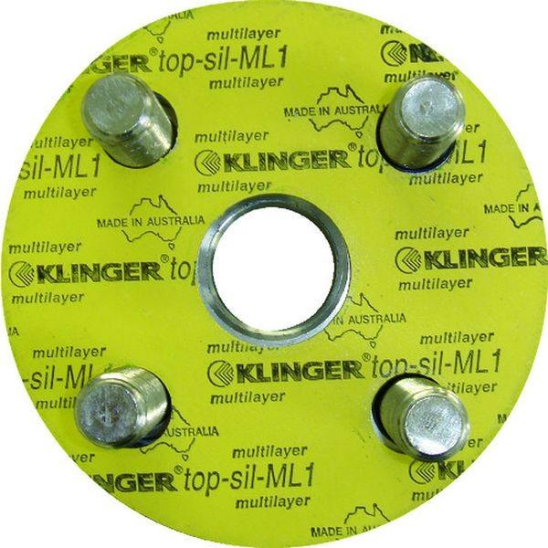 【メーカー在庫あり】 ML1-10K-100A クリンガー社 クリンガー フランジパッキン（5枚入り） ML1-10K-100A HD