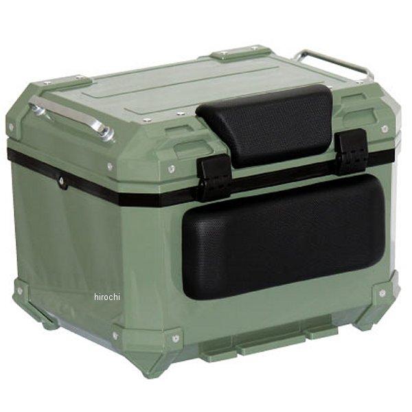 【メーカー在庫あり】 MM18-E520P-GN マッドマックス MAD MAX オートバイ用 リアボックス E520 トップケース 45L グリーン HD店_1