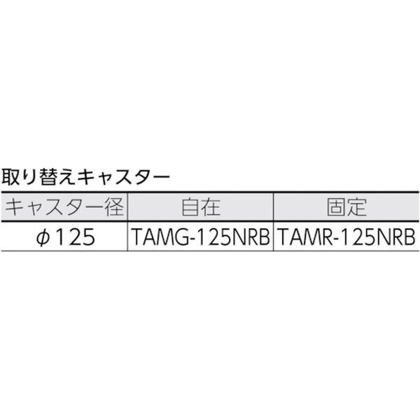 【メーカー在庫あり】 MPK-906-OG MPK906OG トラスコ中山(株) TRUSCO 樹脂台車 カルティオビッグ 折畳 900X600 オリーブ HD店_1