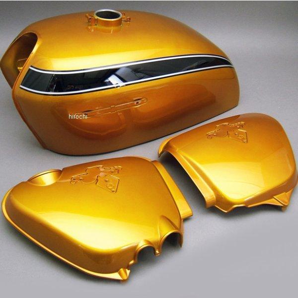 【メーカー在庫あり】 MRS-H75-T9G2 エムテック中京 M-TEC中京 MRS タンク、サイドカバーセット CB750K2 キャンディゴールドカスタム HD店