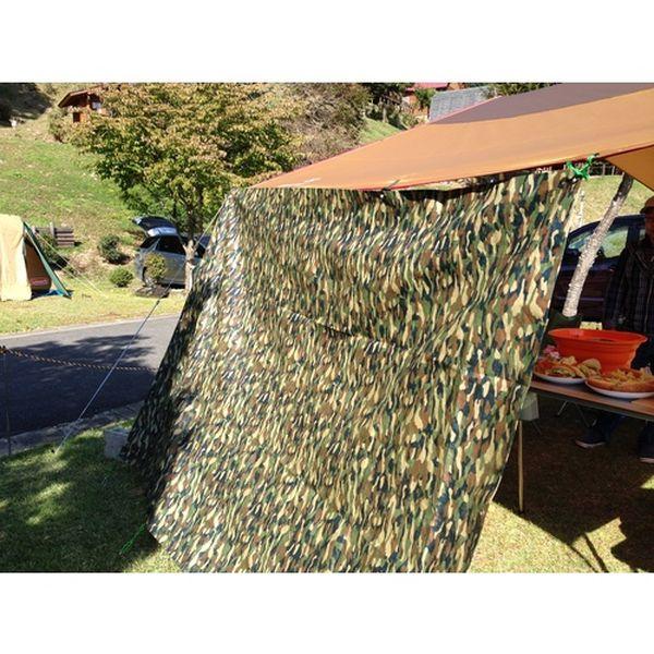 【メーカー在庫あり】 MS30-13 MS3013  (株)ユタカメイク ユタカメイク シート ＃3000迷彩シート 5.4×5.4 HD店の画像