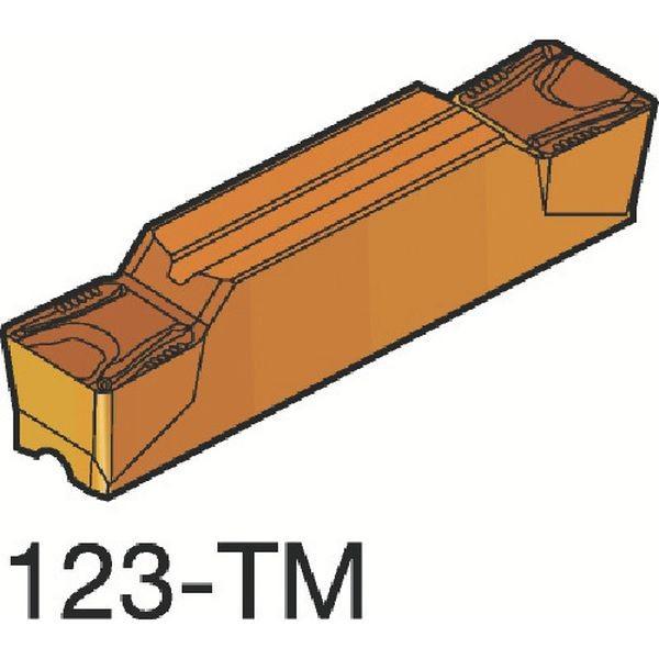 【メーカー在庫あり】 N123G2-0300-0004-TM N123G203000004TM サンドビック(株) サンドビック コロカット2 突切り・溝入れチップ 2135 10個入り HD