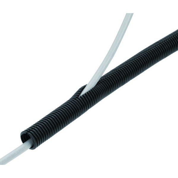 N2S63 (株)三桂製作所 SANKEI サンフレキROBO スリット付 標準タイプ 黒色 HD店