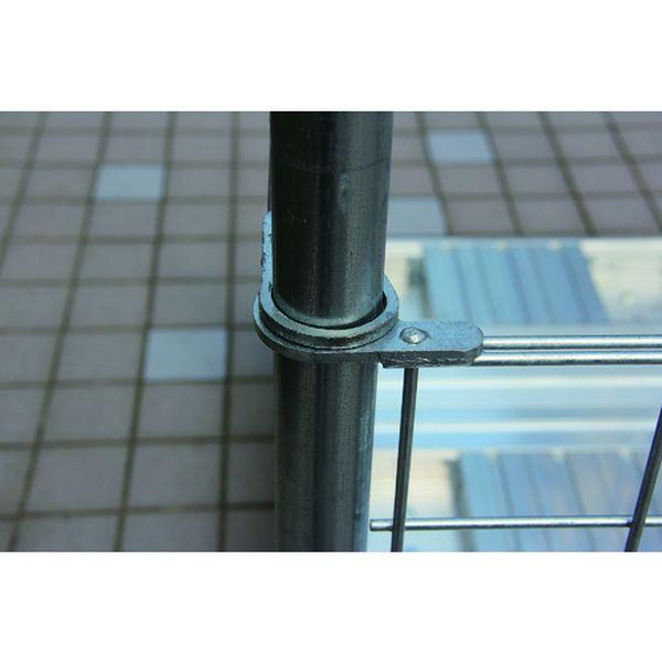【メーカー在庫あり】 NACM-1275 NACM1275 長谷川工業(株) ハセガワ アルミ運搬車 イットン台車メッシュ囲い HD店