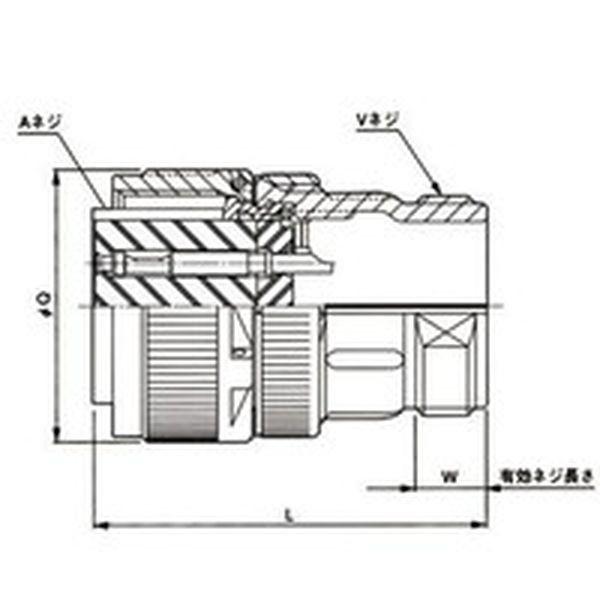 【メーカー在庫あり】 NMS3106B10SL-3S 日本航空電子工業(株) 航空電子 JAE 丸型MSコネクタ ストレートプラグ HD｜hirochi2｜02