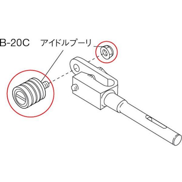 日東工器 【メーカー在庫あり】 NO73755 日東工器(株) アイドルプ-リ