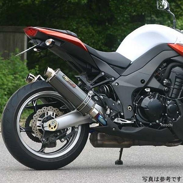 NT634SGTHW-CLK ノジマエンジニアリング スリップオンマフラー HEATチタン ツイン 10年 ニンジャ1000 ブルーグラデーション HD店