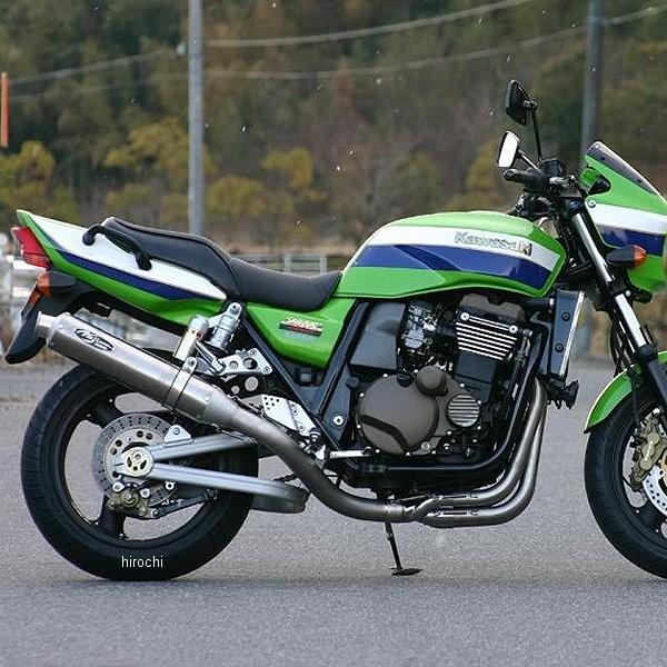 NTX608VTI-CL ノジマエンジニアリング フルエキゾースト FASARM V/CAT 4-1SC ZRX1200 チタン HD店