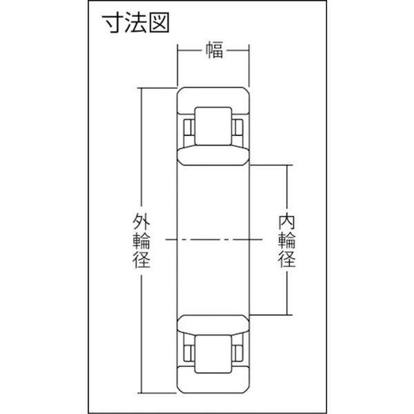 【製造会社店卸し資産あり】 NU319G1C3 NTN(株) NTN D 円柱状 固定ディスク